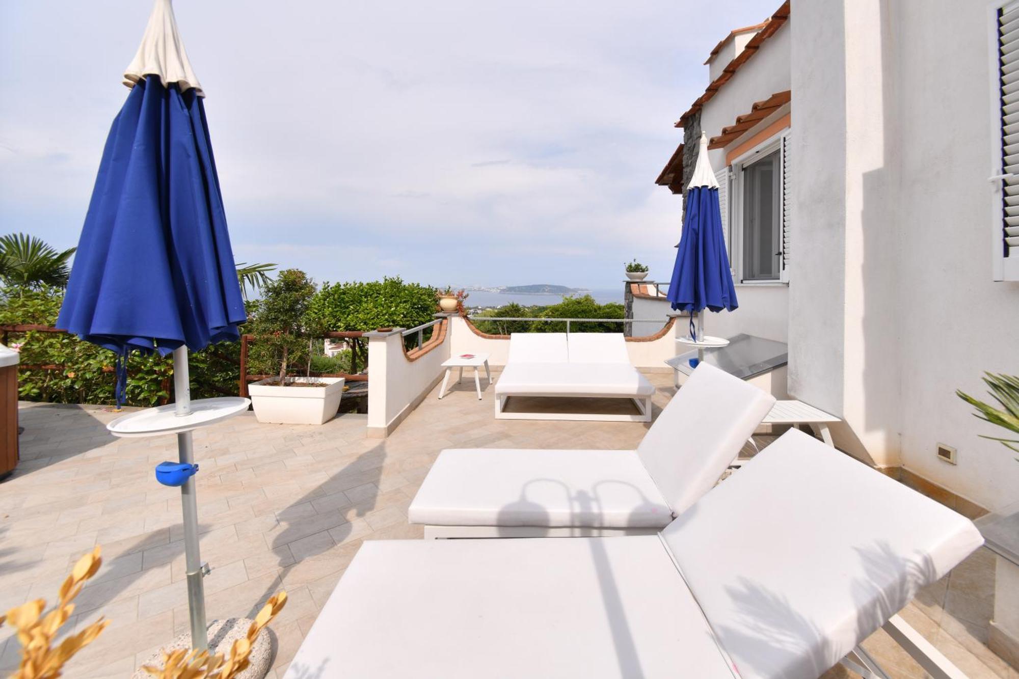 Relais Maison De Charles Ischia Exteriér fotografie