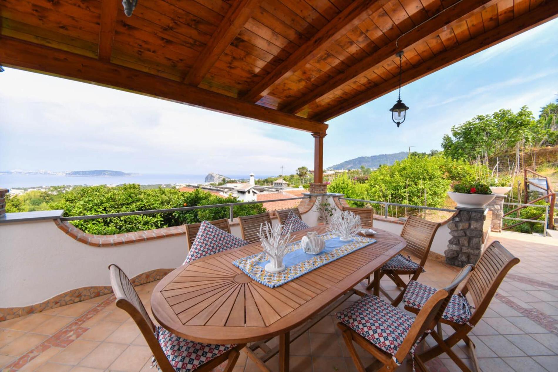 Relais Maison De Charles Ischia Exteriér fotografie