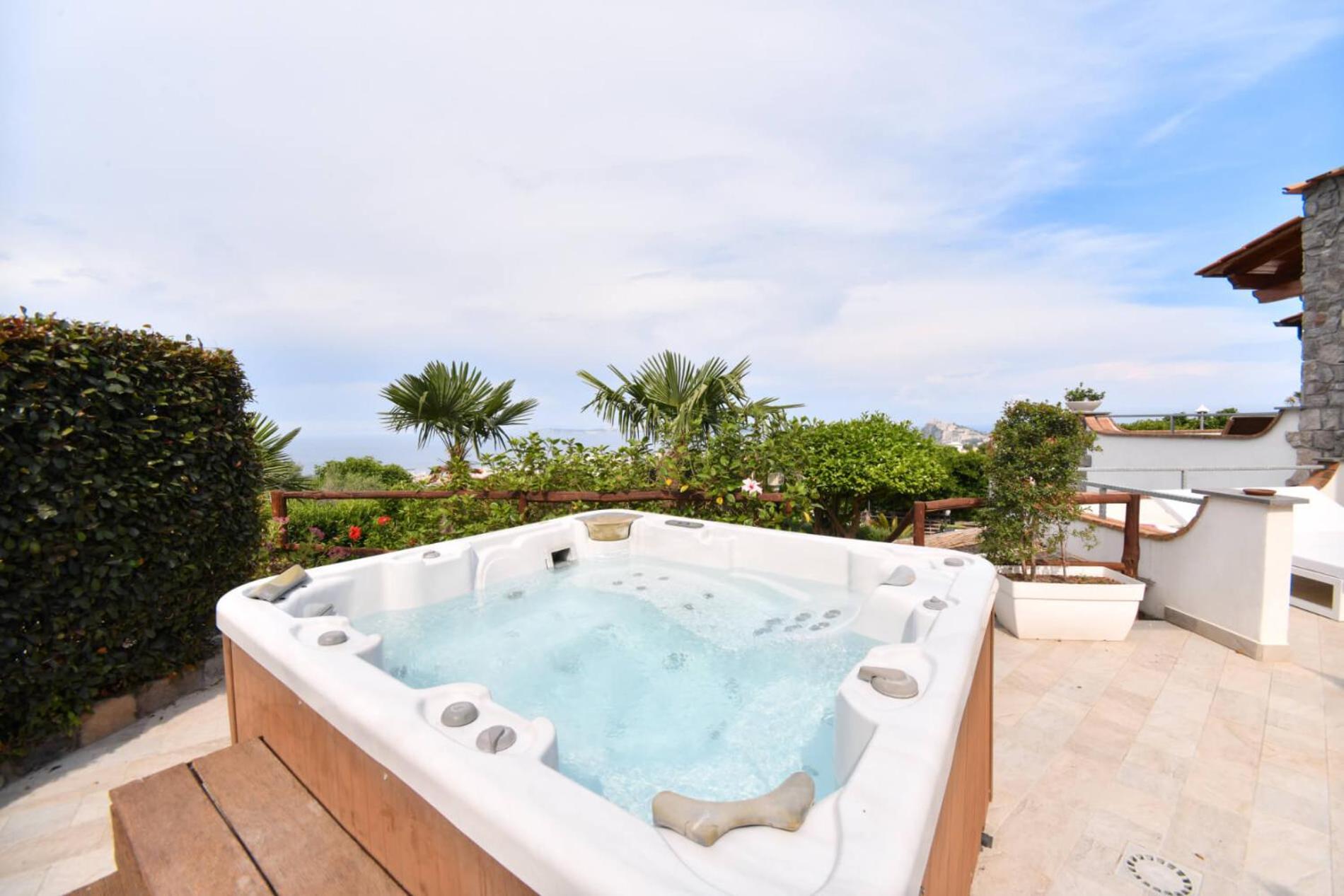 Relais Maison De Charles Ischia Exteriér fotografie